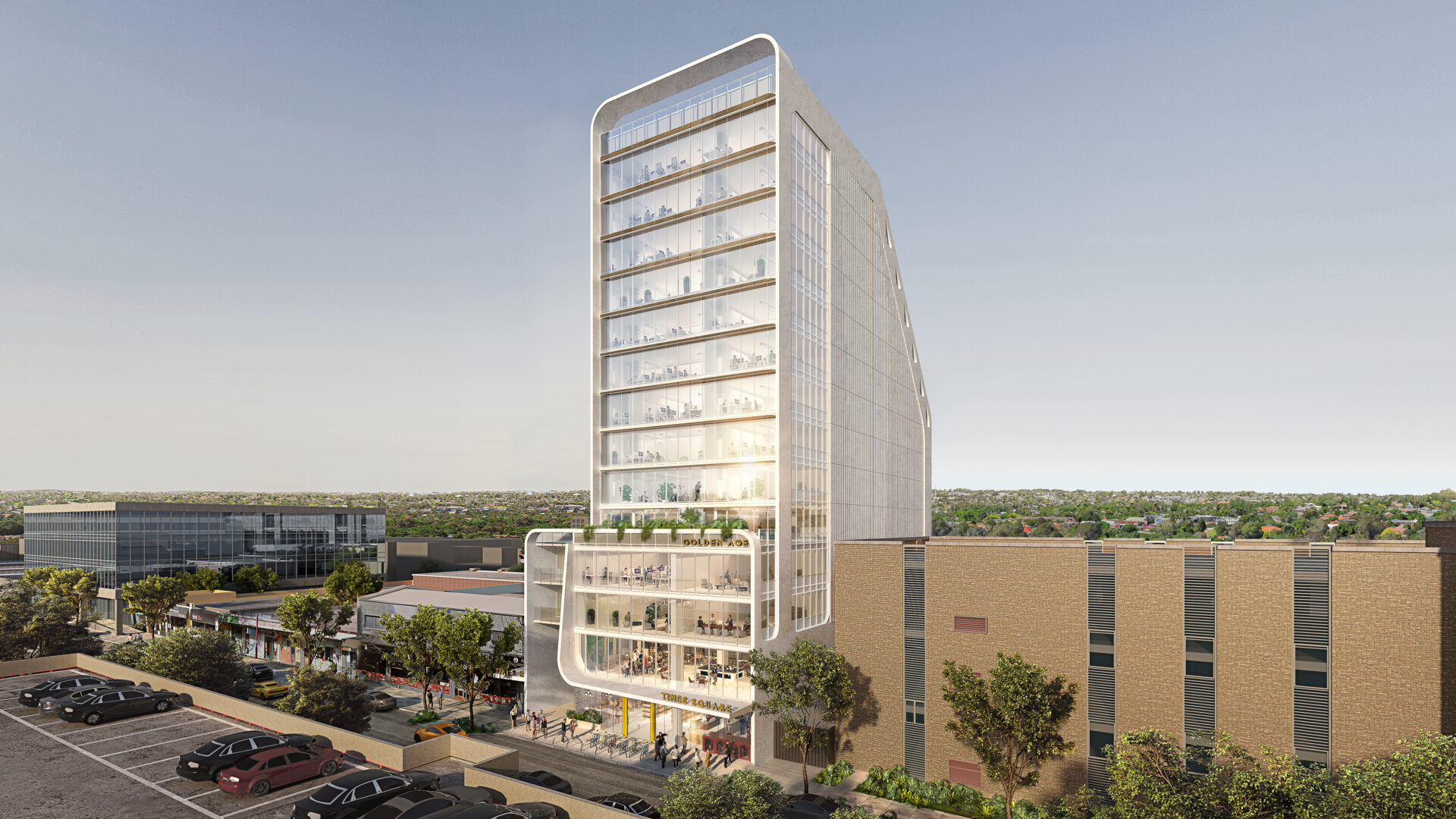 GOLDEN AGE UNVEILS EXCITING NEW OFFICE AND RETAIL TOWER DEVELOPMENT IN
