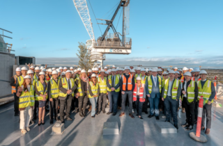 SKY SQR ox hill topping out